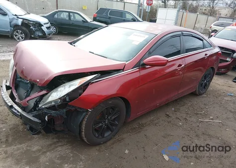 2011 Hyundai Sonata Gls from USA, damaged, VIN 5NPEB4AC7BH066339
